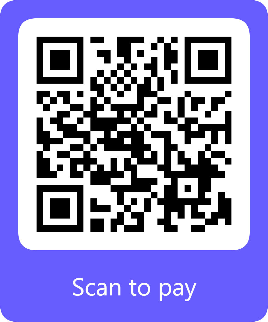 Scan to pay with Apple Pay via Stripe